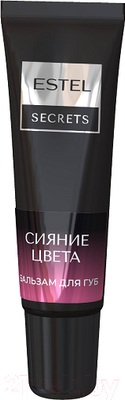Бальзам для губ Estel Secrets Секрет сияющей улыбки. Сияние цвета (10мл)