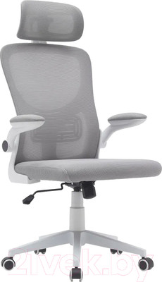 Кресло офисное TopChairs Airone D-502-1 (белый)