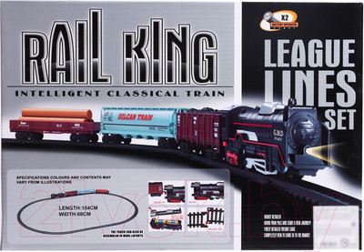 Железная дорога игрушечная Sima-Land Скорый поезд / 2612234