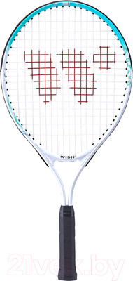 Теннисная ракетка WISH 21 AlumTec JR 2900 (голубой)