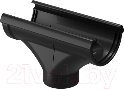 Воронка водосточная Docke Lux PVLV-1245 (карбон)