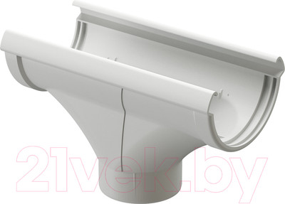 Воронка водосточная Docke Lux PVLV-1044 (пломбир)