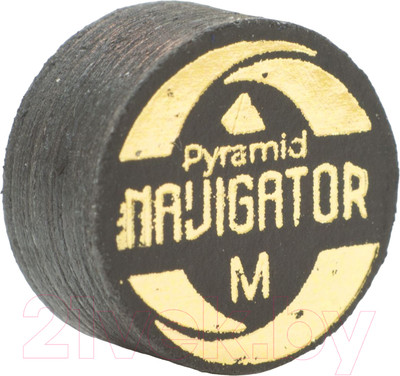 Наклейка для кия Navigator Japan Pyramid Black / 45.300.13.2