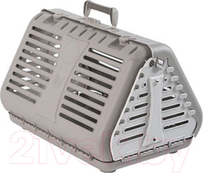 Переноска для животных Rotho Toby 4000807422 (капучино)