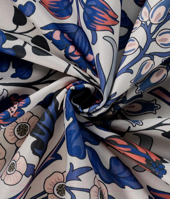 Штора LEGRAND Бетти адверта 150x260 / 58122750 (синий)