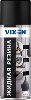 Жидкая резина Vixen VX90100 (520мл, черный)