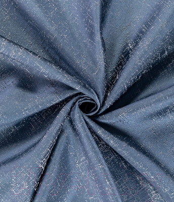 Штора LEGRAND Блисс 150x260 / 58118956 (синий)