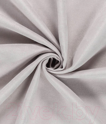 Штора LEGRAND Канвас 150x260 / 58117223 (светло-серый)