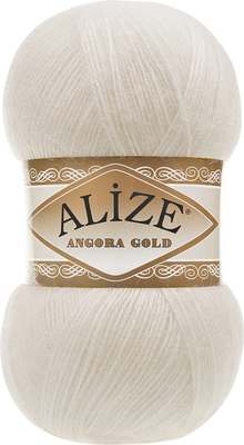 Пряжа для вязания Alize Angora Gold 20% шерсть, 80% акрил 62 / 5467903 (550м)