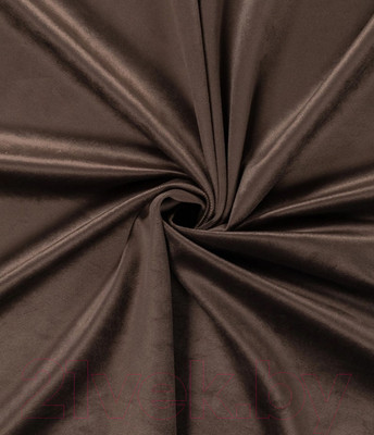 Штора LEGRAND Велюр 150x260 / 58118338 (трюфель)