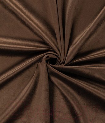 Штора LEGRAND Велюр 150x260 / 58118321 (светло-коричневый)