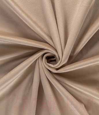 Штора LEGRAND Велюр 150x260 / 58118317 (песочный)