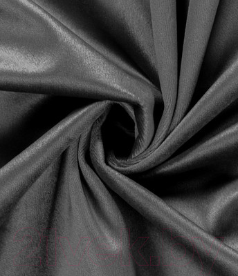 Штора LEGRAND Велюр 150x260 / 58118300 (графит)