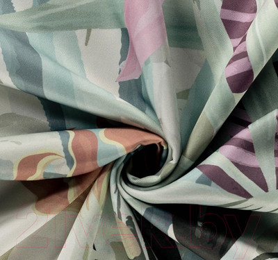 Ткань портьерная LEGRAND Парадайз адверта 150x260 / 58122769 (шалфей)