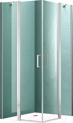 Душевой уголок Adema Анхел 90x90 (прозрачное стекло)