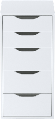 Комод Mio Tesoro Ингар 5 (белый)