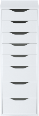 Комод Mio Tesoro Ингар 8 (белый)