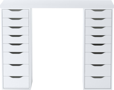 Письменный стол Mio Tesoro Ингар 2/88 (белый)
