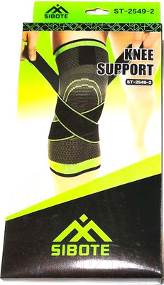 Суппорт колена ZEZ Sport ST-2549-2