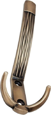 Крючок для одежды Trodos ZY-213А 3-рожковый сплав ЦАМ (бронза)