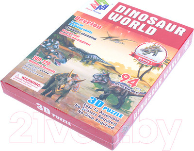 Конструктор Darvish Dinosaur World / SR-T-3339