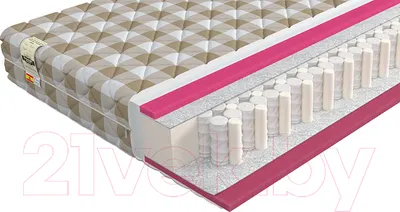 Матрас Mr. Mattress Alliance 90x195 (в скрутке)