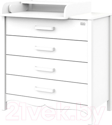 Комод Атон Felix (белый)