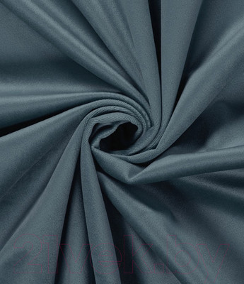 Штора LEGRAND Велюр 200x280 / 58116932 (голубой)