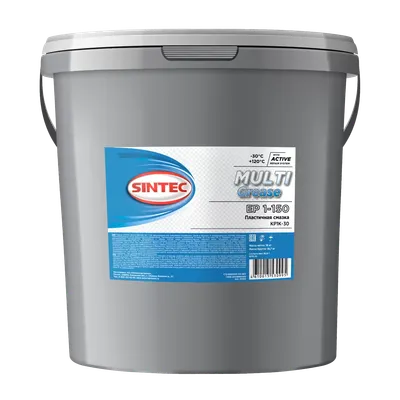Смазка техническая Sintec Multi Grease EP 1-150 / 80502 (18кг)