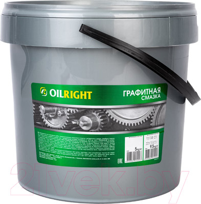 Смазка техническая Oil Right Графитная (9.5кг)
