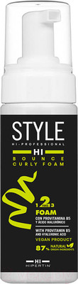 Мусс для укладки волос Hipertin Bounce Curly Foam Hi Style (150мл)