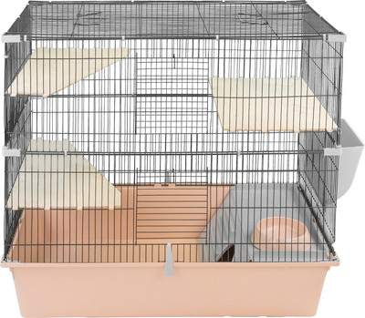 Клетка для грызунов Дарэленд Craft 80 Шиншилла-2 / 4381беж-черн