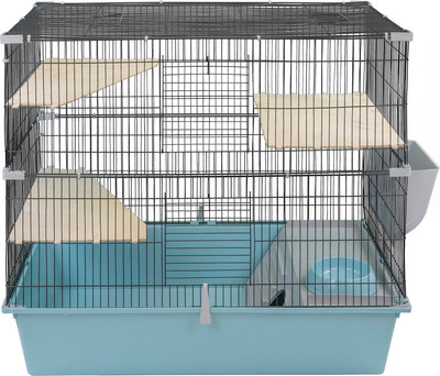 Клетка для грызунов Дарэленд Craft 80 Шиншилла-2 / 4381бирюз-черн