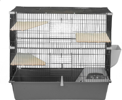 Клетка для грызунов Дарэленд Craft 80 Шиншилла-2 / 4381сер-черн
