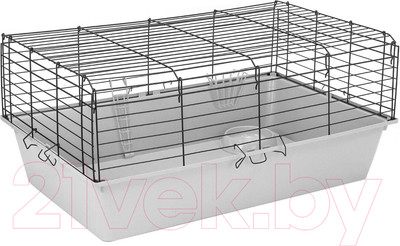 Клетка для грызунов ЕСО Роджер-3 / 4181св-сер-черн