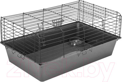 Клетка для грызунов ЕСО Роджер-3 / 4181сер-черн