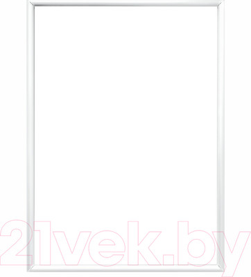 Рамка Brauberg Slim / 391314 (белый)