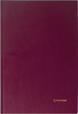 Книга учета Brauberg 130224