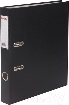 Папка-регистратор Staff Manager / 225186 (черный)