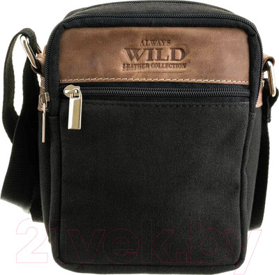 Сумка Cedar Always Wild / 588-MHC (черный)