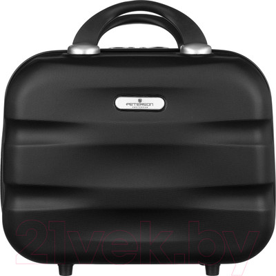 Кейс для косметики Peterson PTN 5806-K-M (черный)