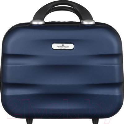 Кейс для косметики Peterson PTN 5806-K-M (синий)