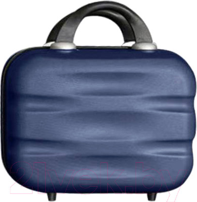 Кейс для косметики Peterson PTN 5806-K-S (синий)