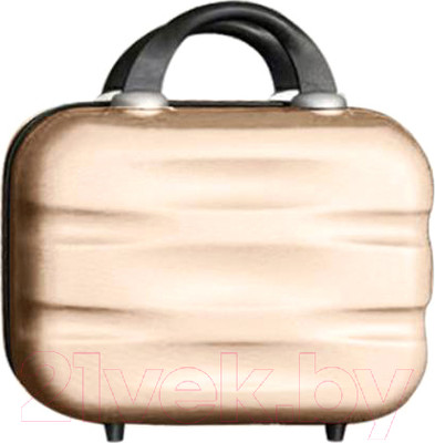 Кейс для косметики Peterson PTN 5806-K-S (золото)