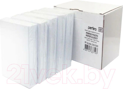 Фотобумага Perfeo G01 10x15 / PF-GLA6-230/500 (500л, глянцевая)