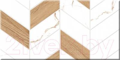 Плитка Beryoza Ceramica Marmaris геометрия (500x250)