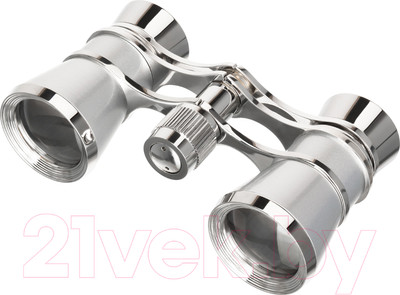 Театральный бинокль Levenhuk Broadway 325B (серебристый)