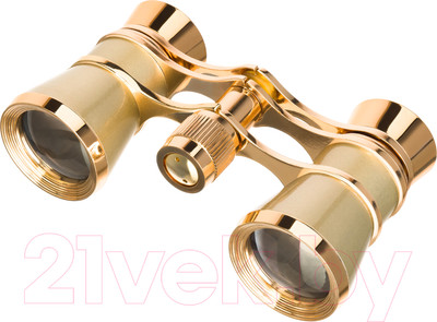 Театральный бинокль Levenhuk Broadway 325B (золото)