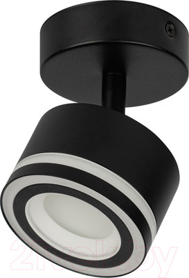 Спот ЭРА OL52 BK / Б0059807 (черный)