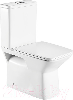 Унитаз напольный WeltWasser WW Zinnbach 001 GL-WT